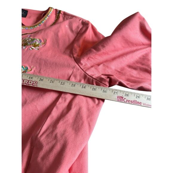 Bob Mackie 3X FLAW Wearable Art Kimono Jacket Woman Embroidery Elephant READ - Picture 8 of 14